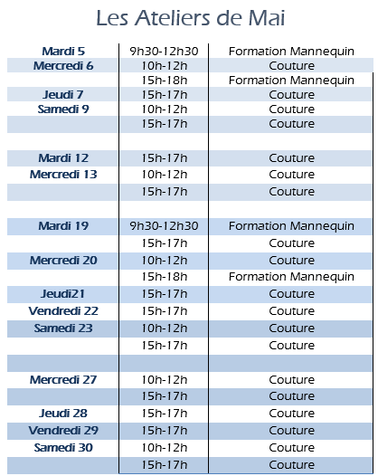 ateliers couture granville 